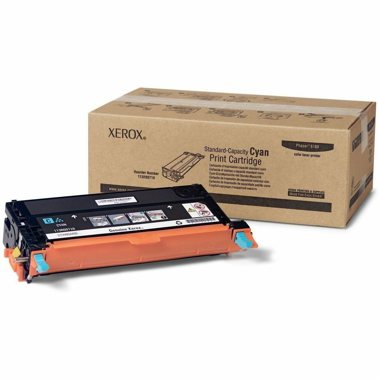 113R00719 Toner, 2,000 Page-Yield, Cyan