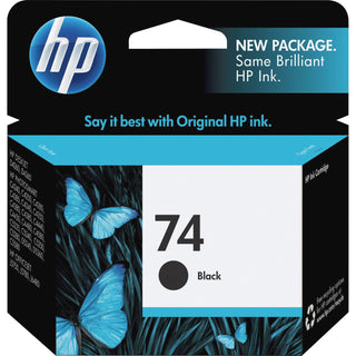 HP 74, (CB335WN) Black Original Ink Cartridge