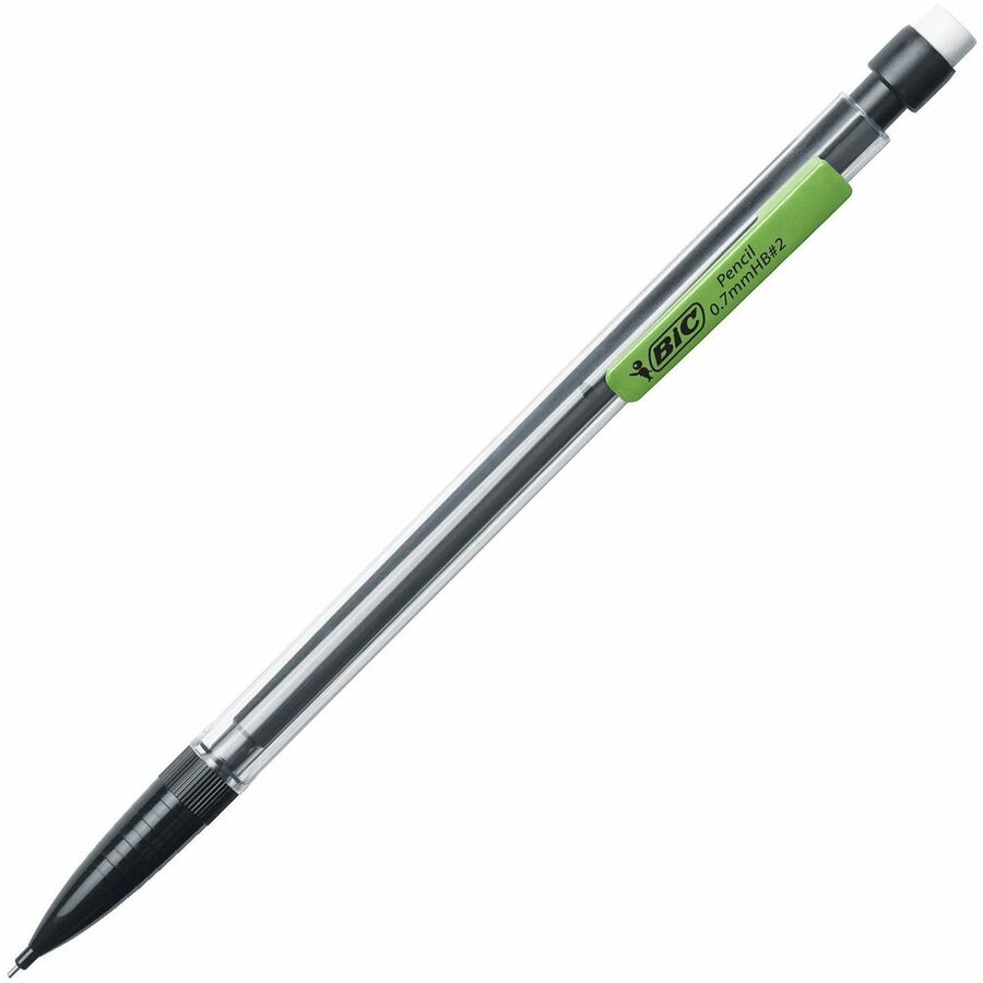 BIC .7mm Mechanical Pencils - #2 Lead - 0.7 mm Lead Diameter - 5 / Pack