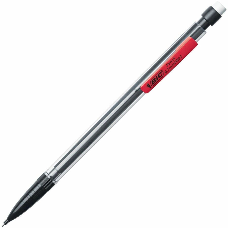 BIC .7mm Mechanical Pencils - #2 Lead - 0.7 mm Lead Diameter - 5 / Pack