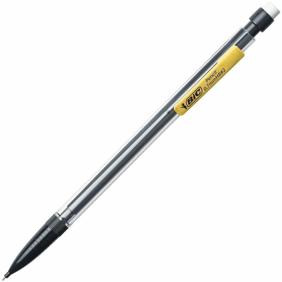 BIC .7mm Mechanical Pencils - #2 Lead - 0.7 mm Lead Diameter - 5 / Pack