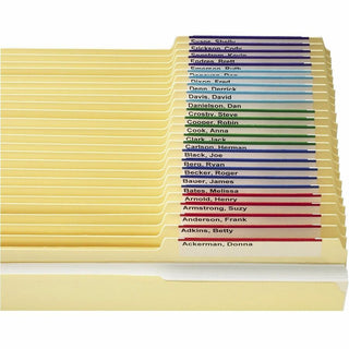 Smead Viewables Premium 3D hanging Folder Tabs and Labels - 1.25" Width x 3.50" Length