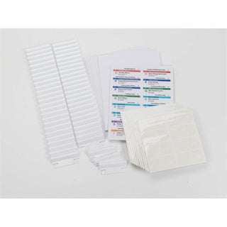 Smead Viewables Premium 3D hanging Folder Tabs and Labels - 1.25" Width x 3.50" Length