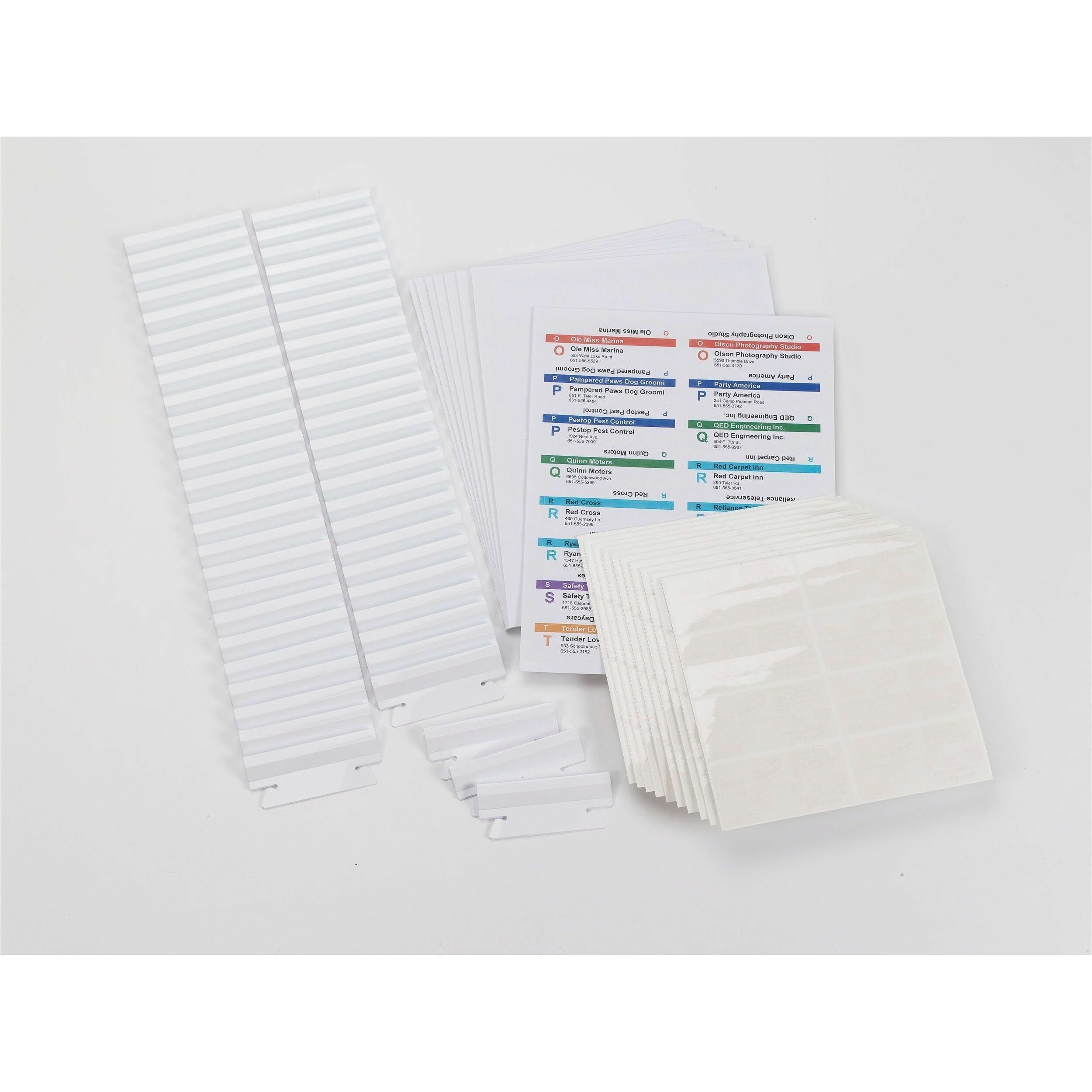 Smead Viewables Premium 3D hanging Folder Tabs and Labels - 1.25" Width x 3.50" Length