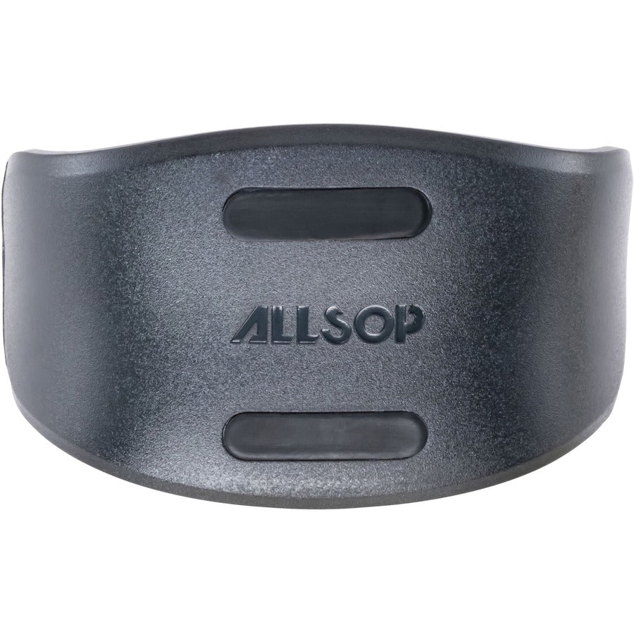 Allsop Ergo Wrist Assist - Black - (29538) - 1.50" x 4" x 2.50" Dimension - Black - Memory Foam - 1 Pack - 