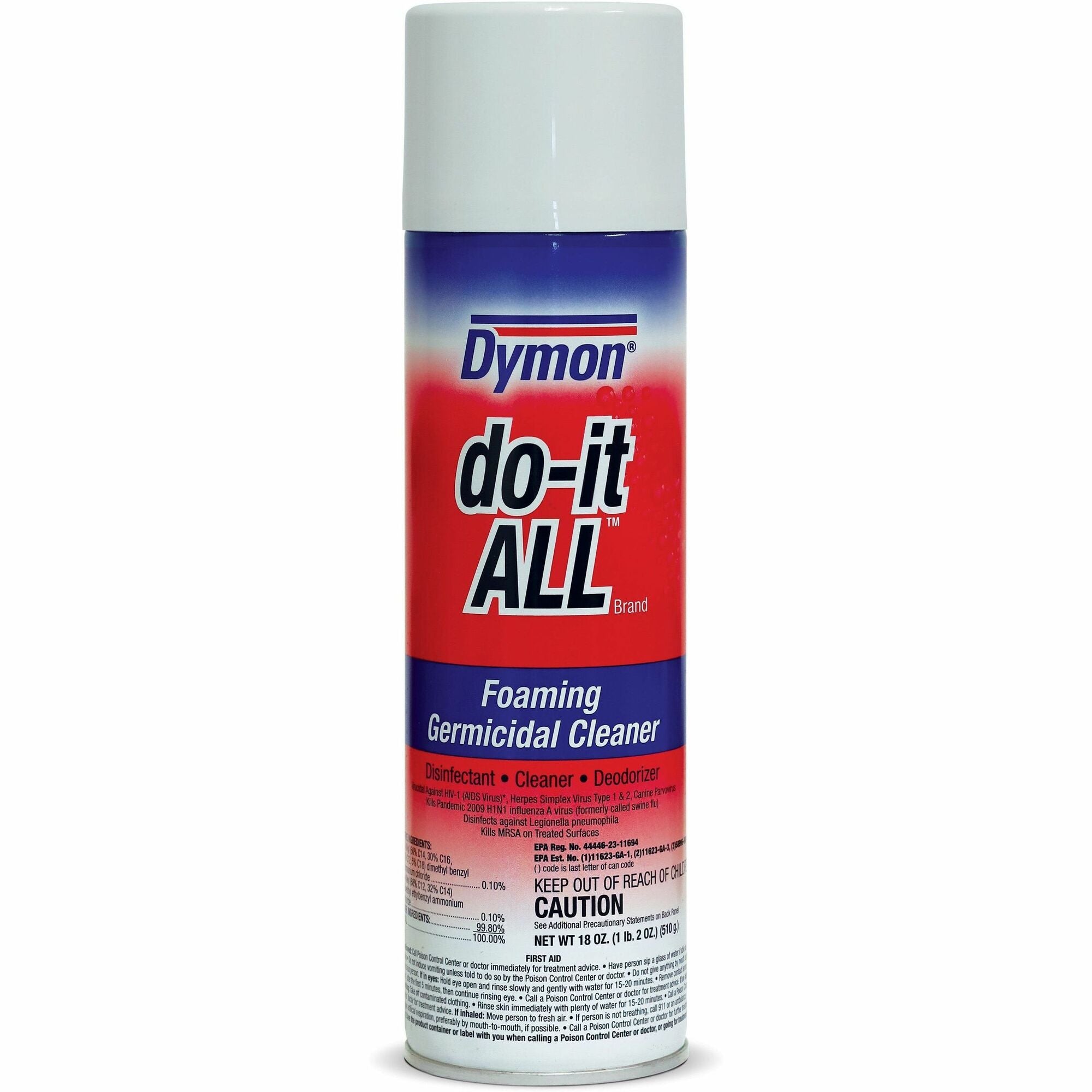 Dymon do-it-ALL Germicidal Foaming/Disinfectant, Sold as 1 Each - 1