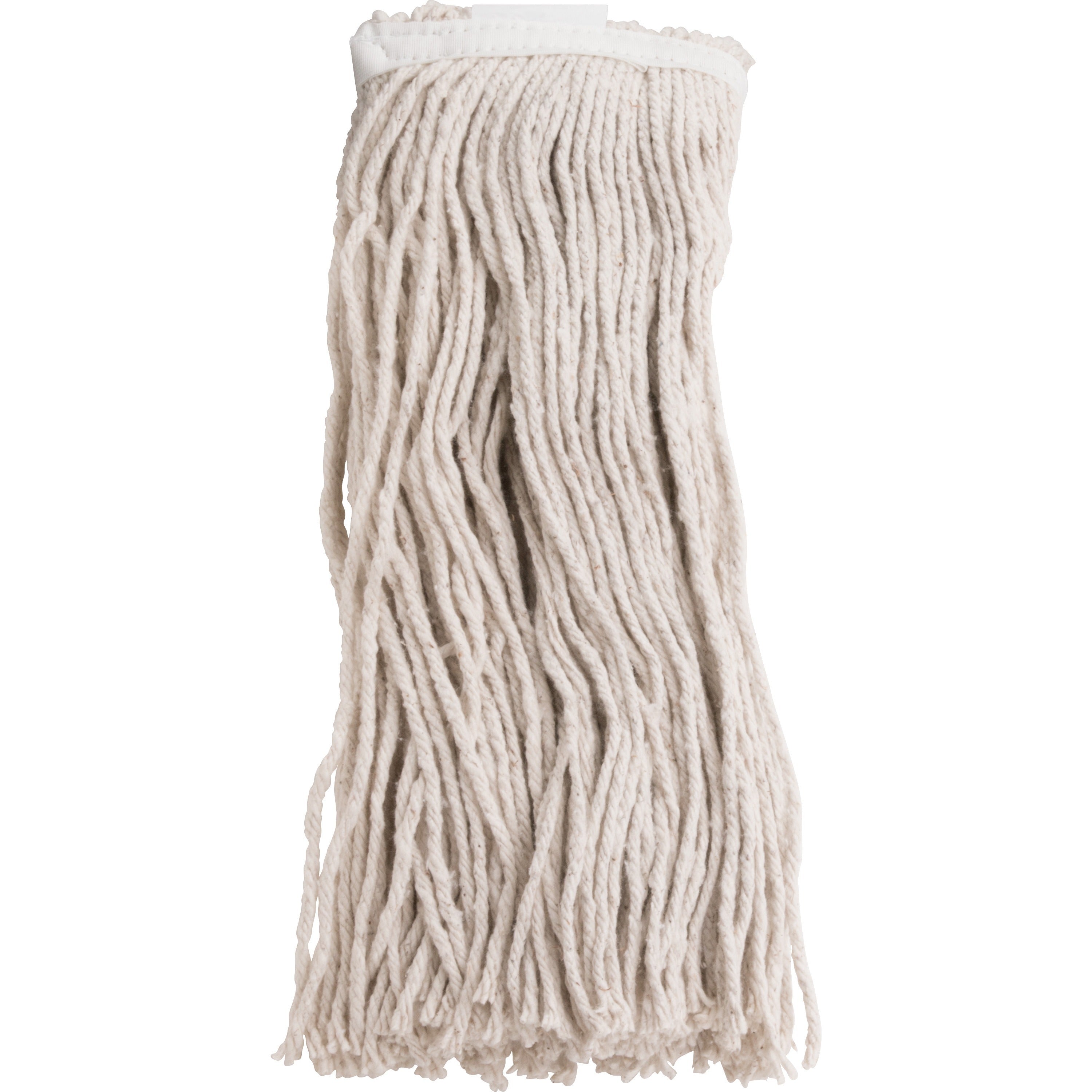genuine-joe-cotton-blend-mop-refill-polyester-rayon-cotton-natural-1each_gjo48260 - 1