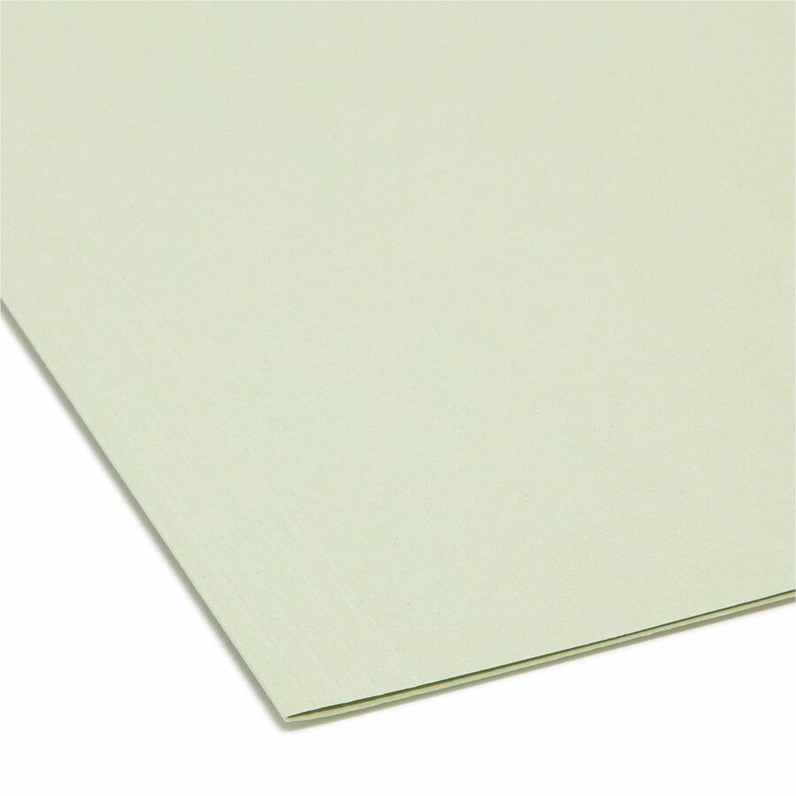 FasTab Hanging Folders, Letter Size, 1/3-Cut Tabs, Moss, 20/Box