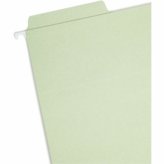 FasTab Hanging Folders, Letter Size, 1/3-Cut Tabs, Moss, 20/Box