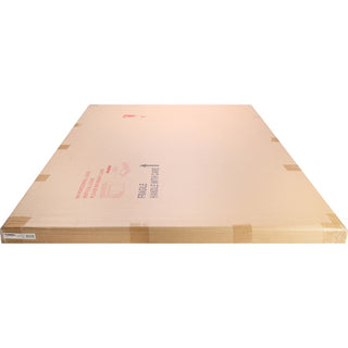 Lorell Signature Series Magnetic Dry-erase Markerboard - 48" (4 ft) Width x 36" (3 ft) Height - Porcelain Surface - Silver, Ebony Frame - Magnetic - Grid Pattern - 1 Each - 
