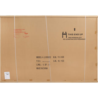 Lorell Signature Series Magnetic Dry-erase Markerboard - 72" (6 ft) Width x 48" (4 ft) Height - Coated Steel Surface - Silver, Ebony Frame - Magnetic - 1 Each - 