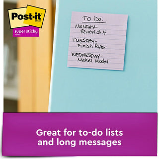 Recycled Notes in Wanderlust Pastels Collection Colors, Note Ruled, 4" x 4", 90 Sheets/Pad, 6 Pads/Pack