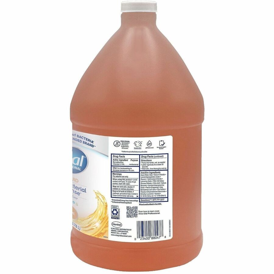 Dial Liquid Dial Gallon Size Hand Soap, Sold as 1 Each