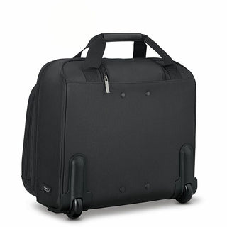 Classic Rolling Case, Fits Devices Up to 17.3", Polyester, 17.5 x 9 x 14, Black