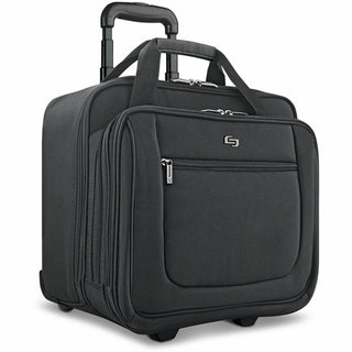 Classic Rolling Case, Fits Devices Up to 17.3", Polyester, 17.5 x 9 x 14, Black