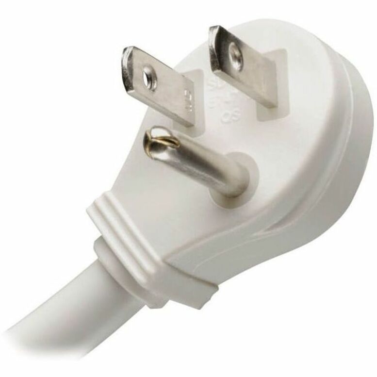 Protect It! Surge Protector, 8 AC Outlets, 25 ft Cord, 1,440 J, Light Gray