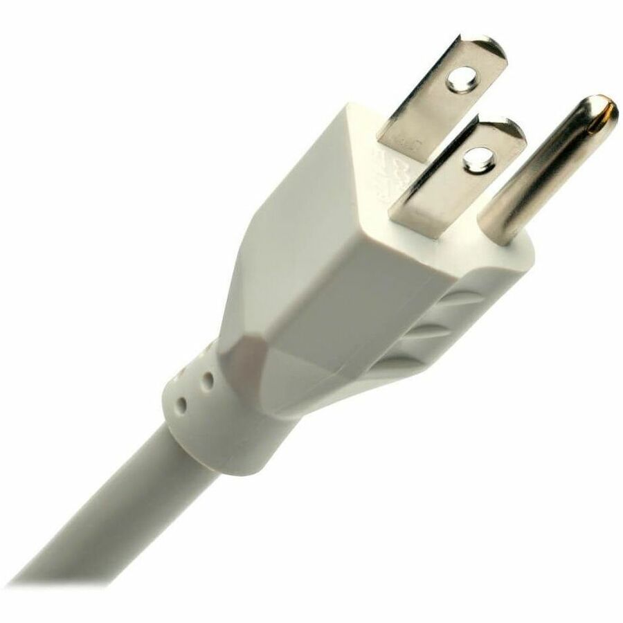 Protect It! Surge Protector, 7 AC Outlets, 25 ft Cord, 1,080 J, Light Gray