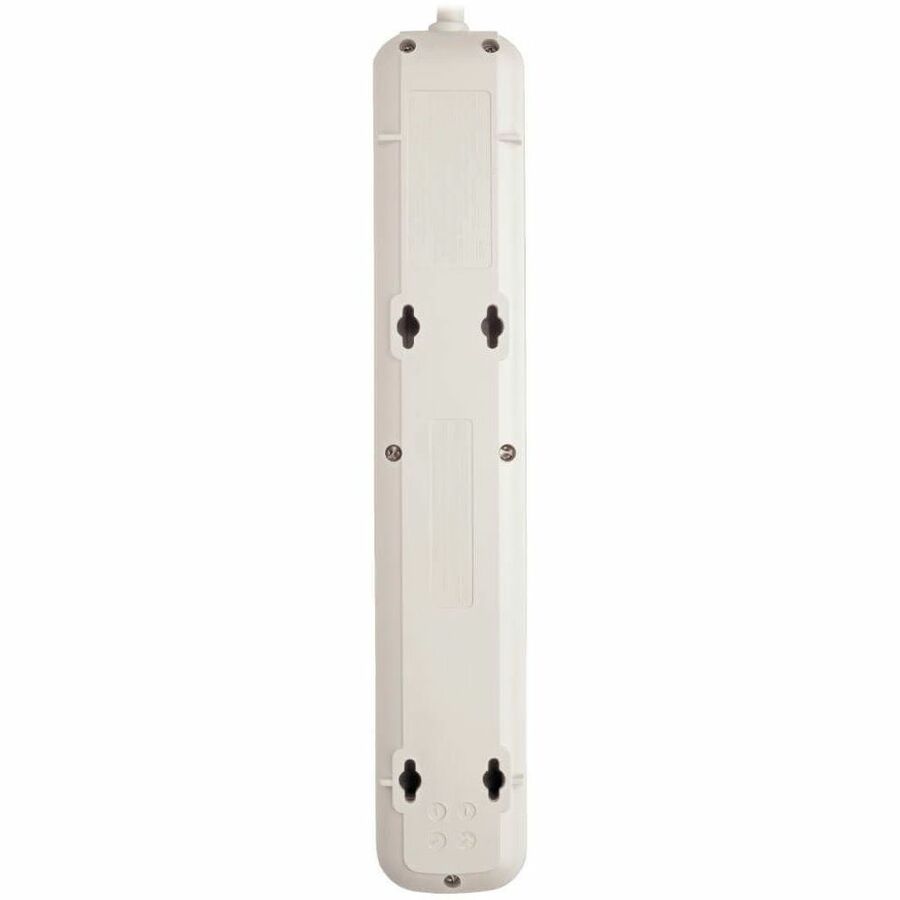 Protect It! Surge Protector, 7 AC Outlets, 25 ft Cord, 1,080 J, Light Gray