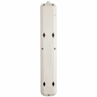 Protect It! Surge Protector, 7 AC Outlets, 25 ft Cord, 1,080 J, Light Gray