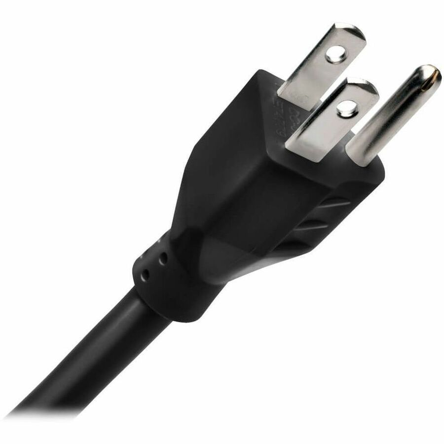 Protect It! Surge Protector, 7 AC Outlets, 12 ft Cord, 1,080 J, Black