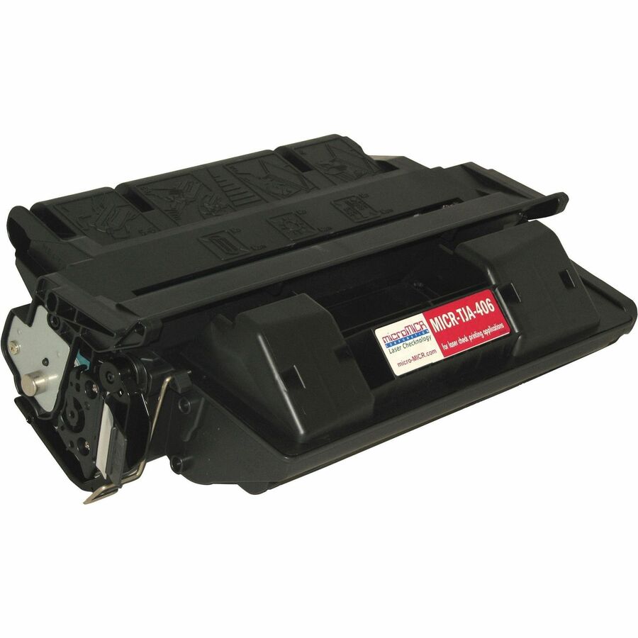 microMICR MICR Toner Cartridge - Alternative for HP - Laser - 6000 Pages - Black - 1 Each - 