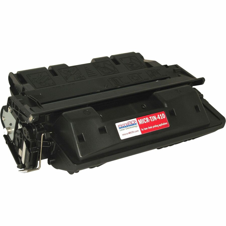 microMICR MICR Toner Cartridge - Alternative for HP 61X - Laser - 10000 Pages - Black - 1 Each - 