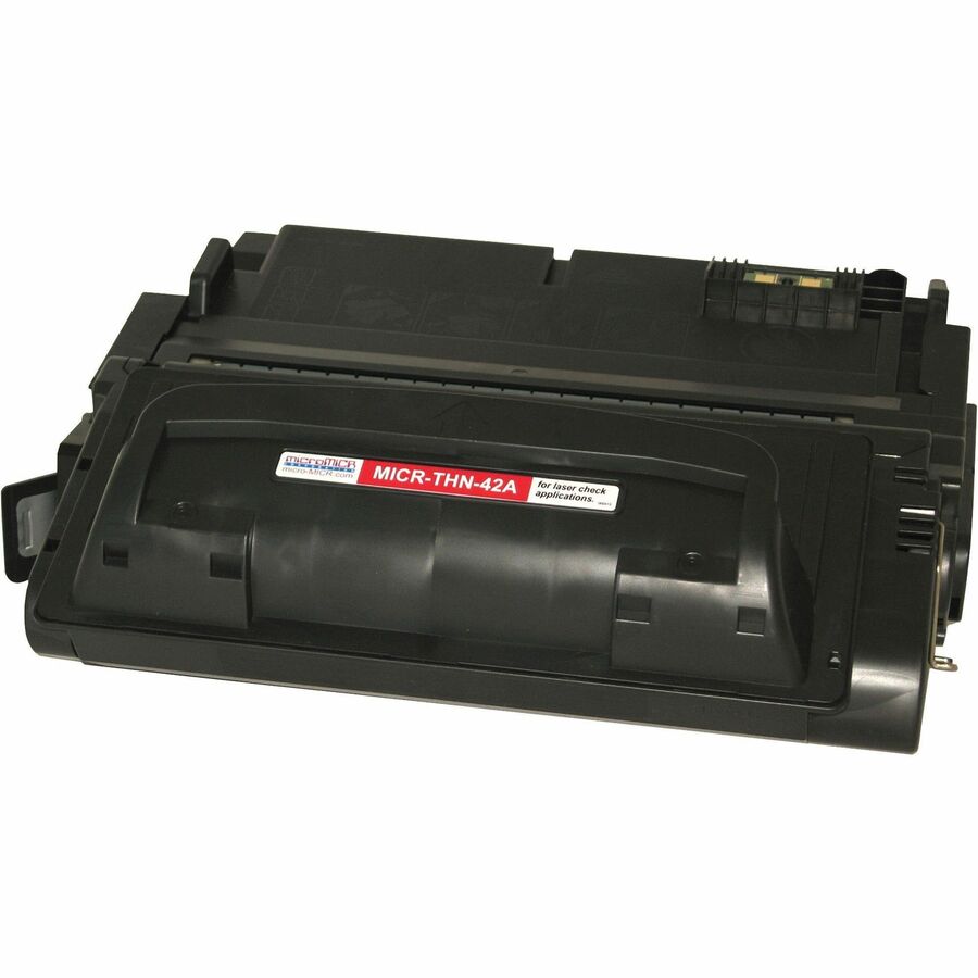 microMICR MICR Toner Cartridge - Alternative for HP 42A - Laser - 10000 Pages - Black - 1 Each - 