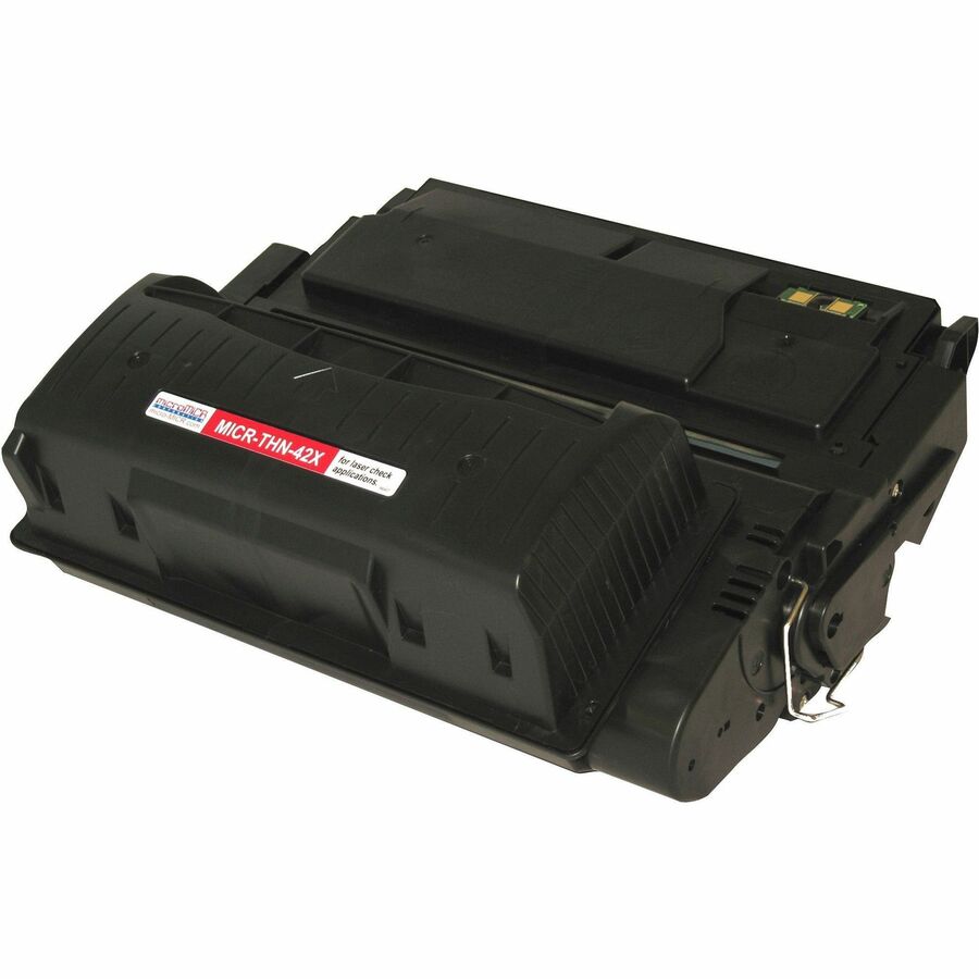 microMICR MICR Toner Cartridge - Alternative for HP 42X - Laser - 20000 Pages - Black - 1 Each - 3