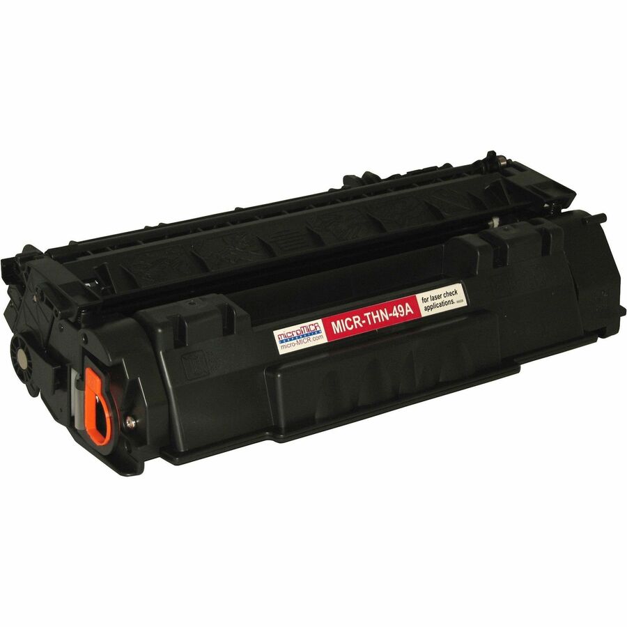 microMICR MICR Toner Cartridge - Alternative for HP 49A - Laser - 2500 Pages - Black - 1 Each - 