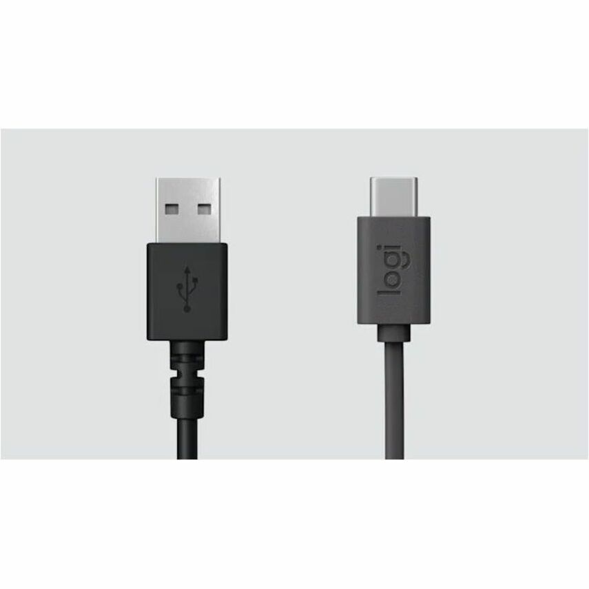 H390 Binaural Over The Head USB Headset with Noise-Canceling Microphone, Black