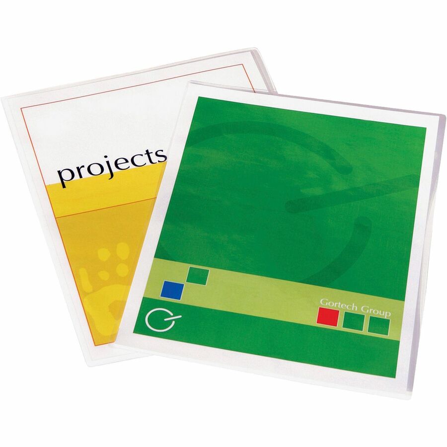 ImageLast Laminating Pouches with UV Protection, 5 mil, 9" x 11.5", Clear, 100/Pack