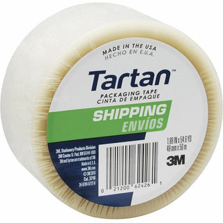 3M Tartan General Purpose Packing Tape, Sold as 1 Package, 6 Roll per Package