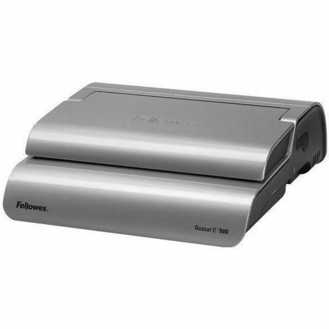 Quasar 500 Electric Comb Binding System, 500 Sheets, 16.88 x 15.38 x 5.13, Metallic Gray