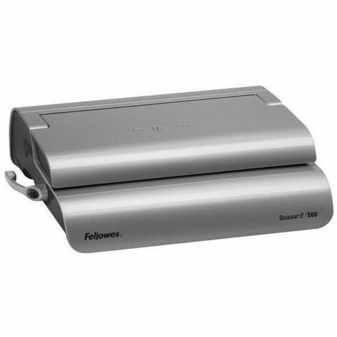 Quasar 500 Electric Comb Binding System, 500 Sheets, 16.88 x 15.38 x 5.13, Metallic Gray