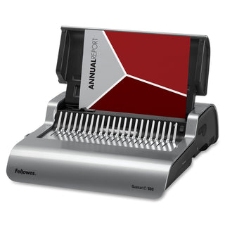 Galaxy 500 Electric Comb Binding System, 500 Sheets, 19.63 x 17.75 x 6.5, Gray