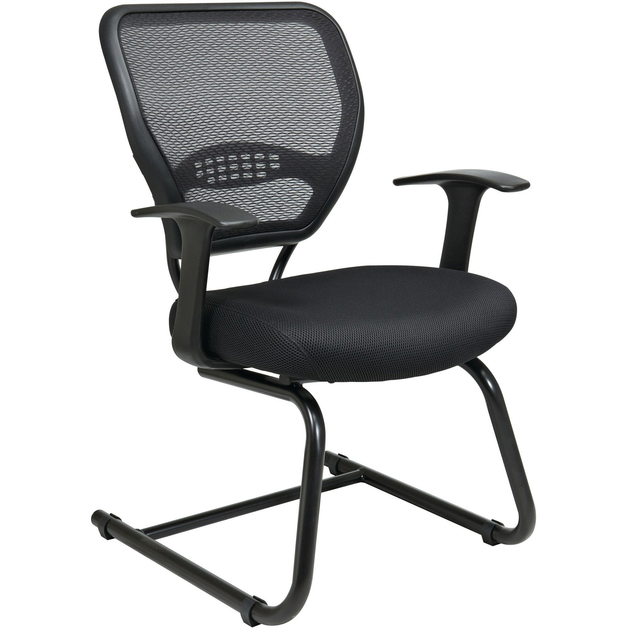 office-star-professional-air-grid-back-visitors-chair-black-seat-sled-base-black-1-each_osp5505 - 1