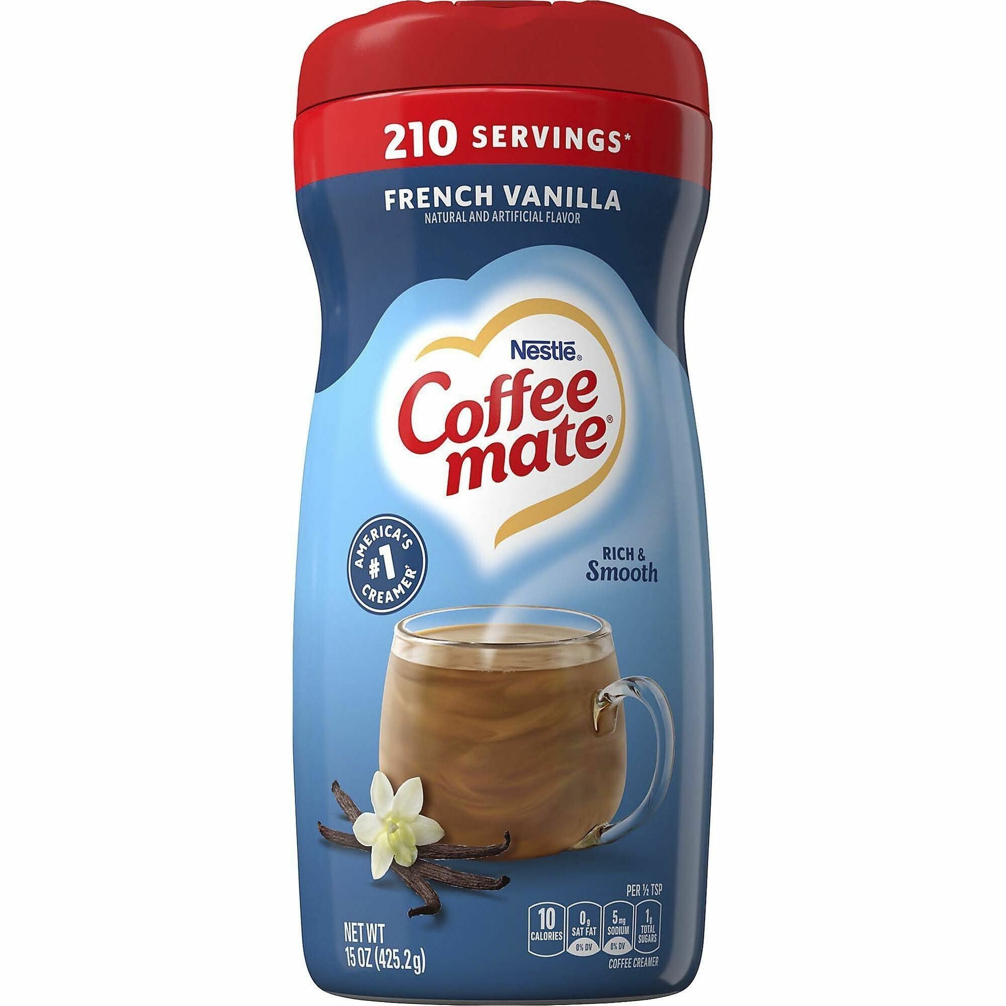 coffee-mate-powdered-creamer-french-vanilla-flavor-15-fl-oz-444-ml-1-each_nes49390 - 1