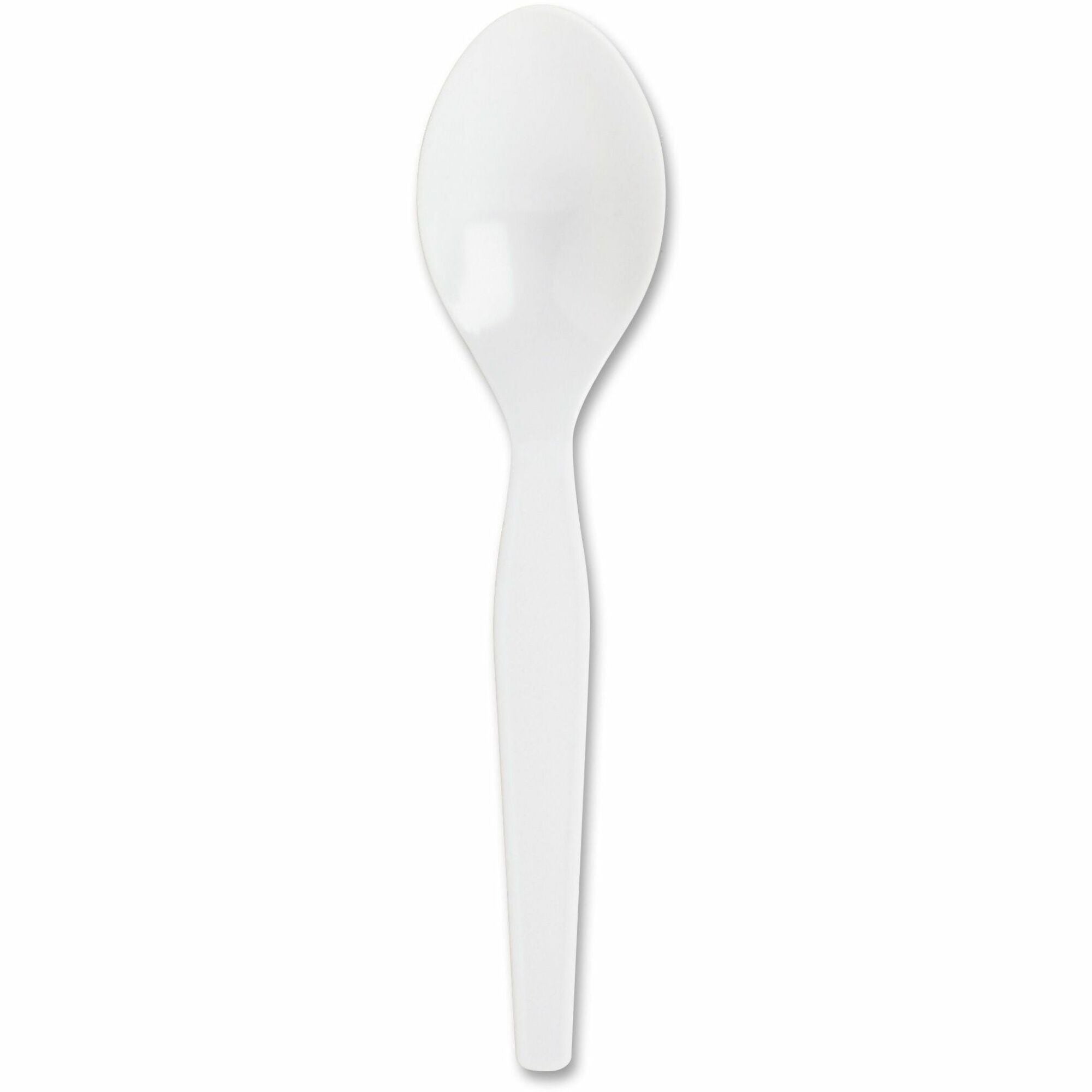 genuine-joe-heavyweight-disposable-spoons-100-box-disposable-white_gjo10432 - 1