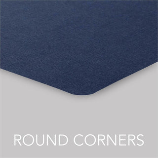 Linen Textured Standard Presentation Covers for Binding Systems, Navy, 11.25 x 8.75, Unpunched, 50/Pack