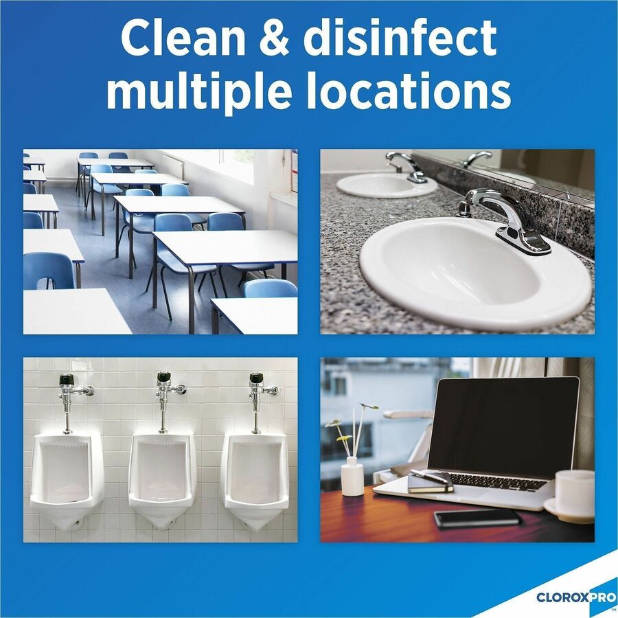 Clorox Clean-Up Disinfectant Cleaner with Bleach, Sold as 1 Each