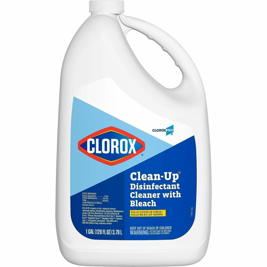 Clorox Clean-Up Disinfectant Cleaner with Bleach, Sold as 1 Each