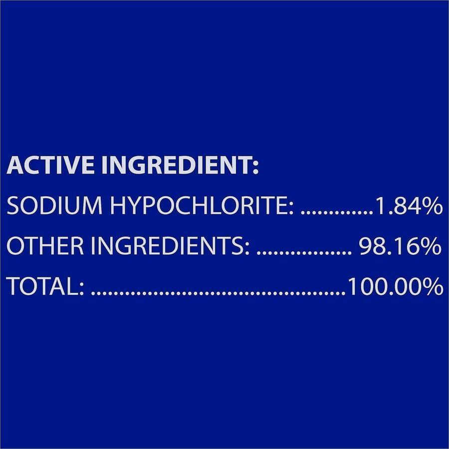 Clorox Clean-Up Disinfectant Cleaner with Bleach, Sold as 1 Each