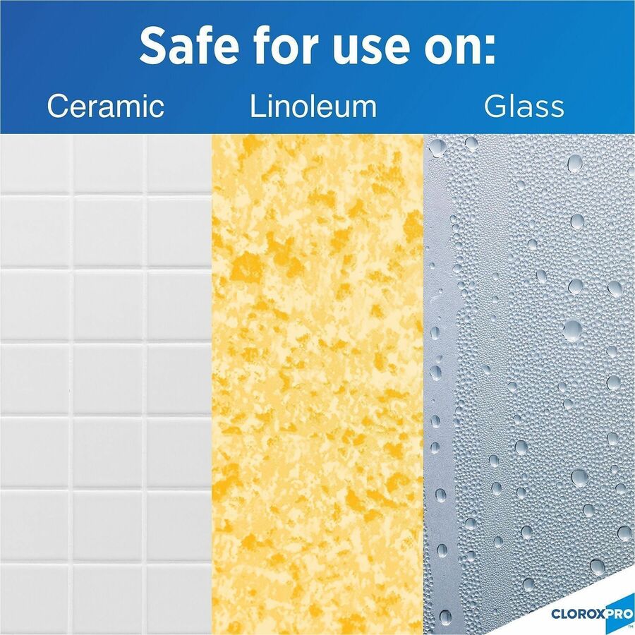 Clorox Clean-Up Disinfectant Cleaner with Bleach, Sold as 1 Each