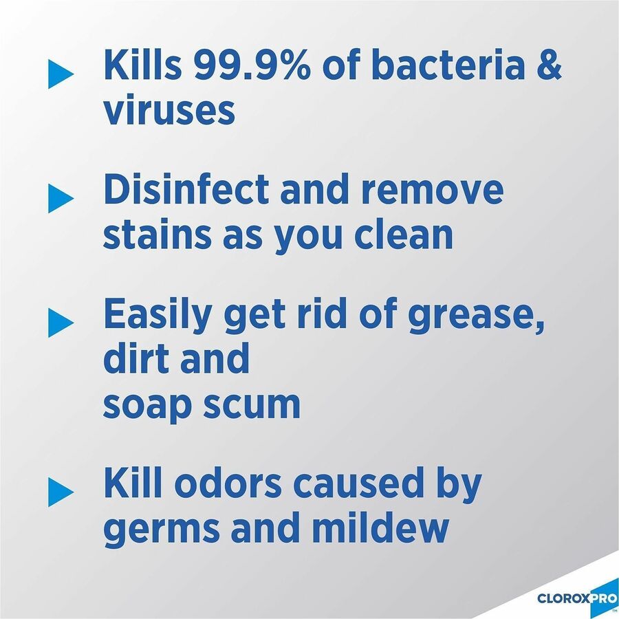 Clorox Clean-Up Disinfectant Cleaner with Bleach, Sold as 1 Each