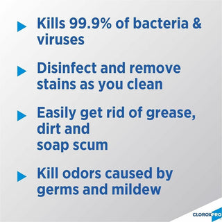 Clorox Clean-Up Disinfectant Cleaner with Bleach, Sold as 1 Each