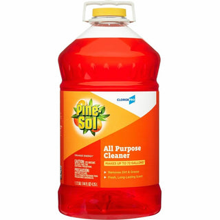 All-Purpose Cleaner, Orange Energy, 144 oz Bottle, 3/Carton