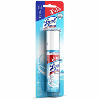 LYSOL Brand - Disinfectant Spray to Go, Crisp Linen, 1 oz. Aerosol, Sold as 1 EA - 3