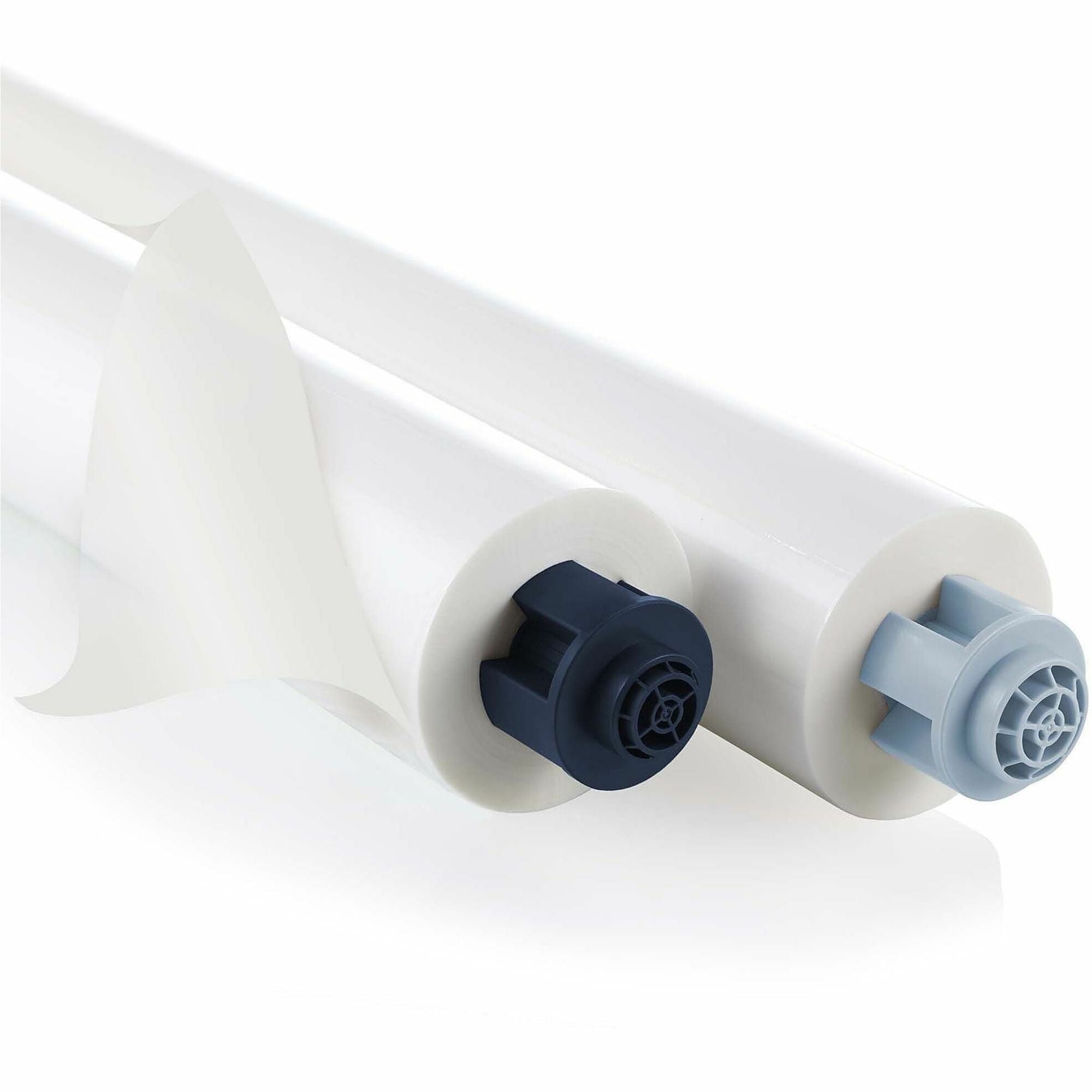 GBC EZ Load Blue End Cap Laminating Roll Film - Laminating Pouch/Sheet Size: 25" Width x 500 ft Length x 1.50 mil Thickness - Matte - Clear - Polyester - 2 / Box