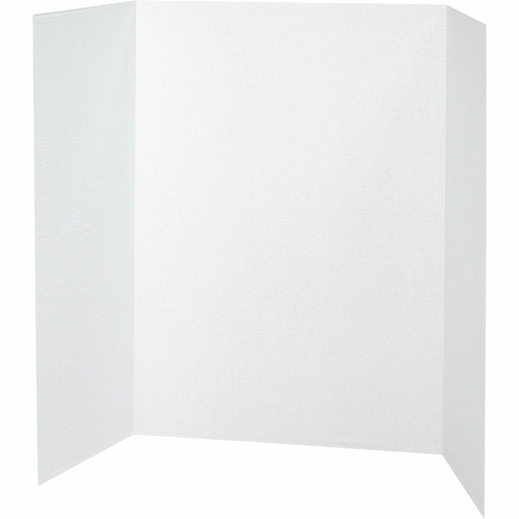 Pacon Presentation Boards - 36" Height x 48" Width - White Surface - 24 / Carton - 