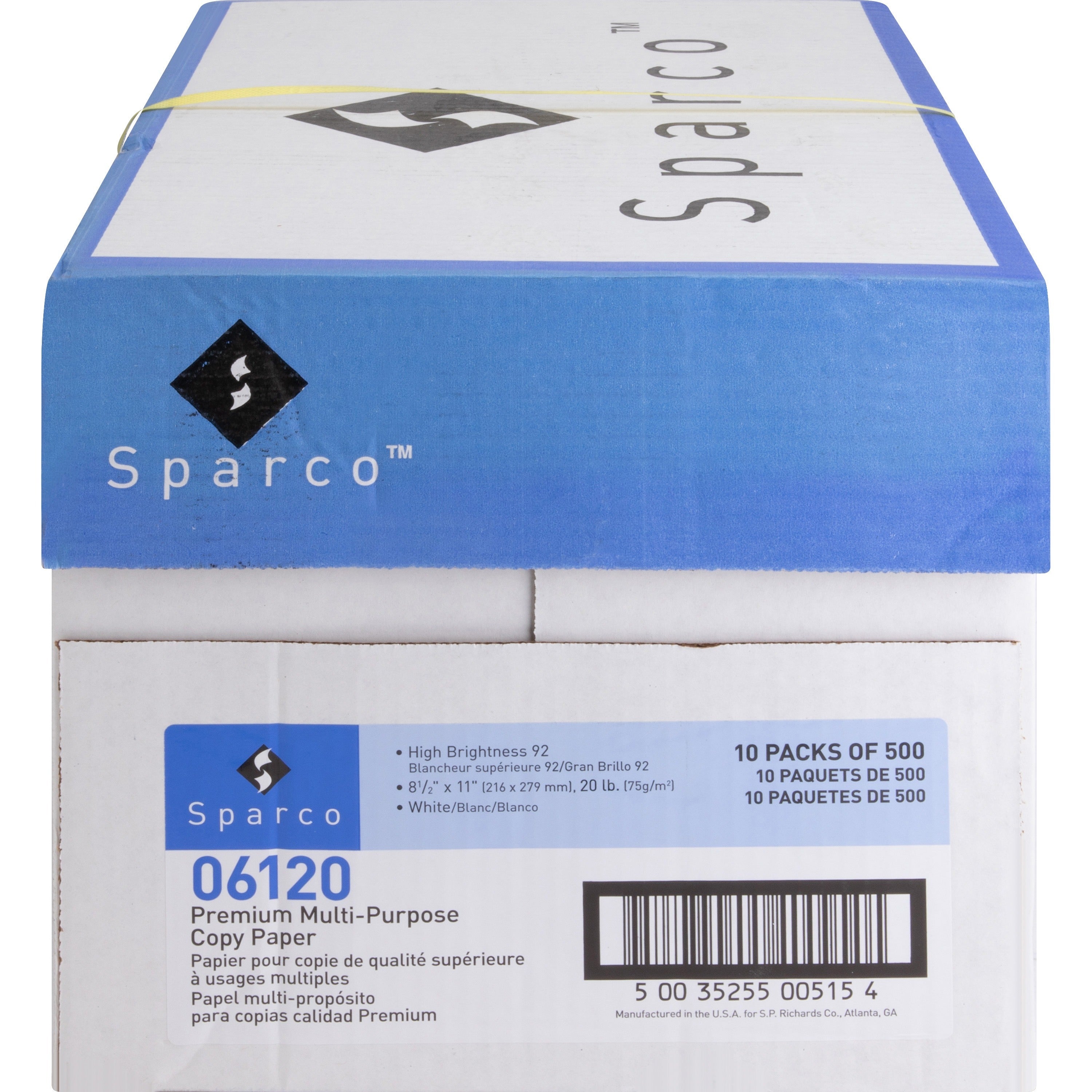 sparco-copy-paper-92-brightness-letter-8-1-2-x-11-20-lb-basis-weight-200000-pallet-white_spr06120pl - 2